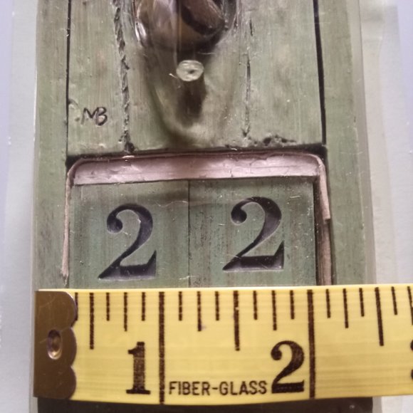 Cute Wooden Perpetural Calendar - Picture 4 of 5